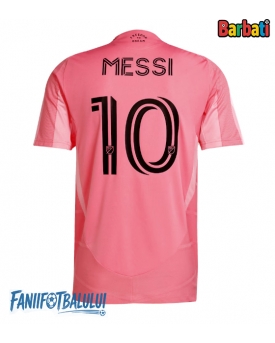 Inter Miami Lionel Messi #10 Tricou Fotbal Replică 2025-26 Barbati Acasa